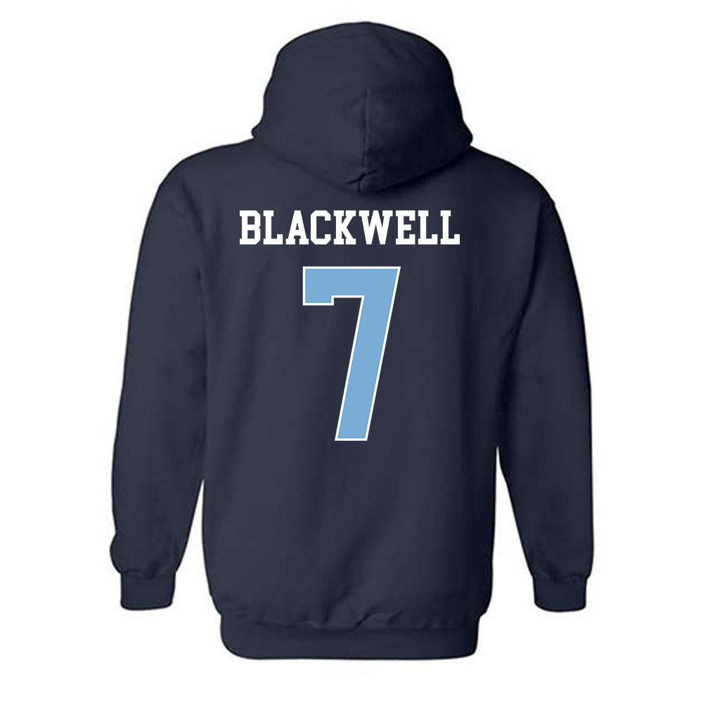 UNC - NCAA Softball : Rayna Blackwell - Sports Shersey Hooded Sweatshirt-1