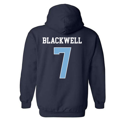UNC - NCAA Softball : Rayna Blackwell - Sports Shersey Hooded Sweatshirt-1