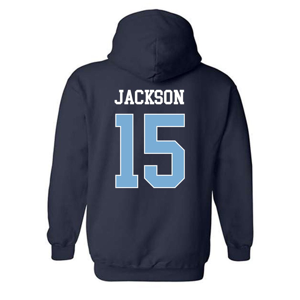 UNC - NCAA Softball : Grace Jackson - Sports Shersey Hooded Sweatshirt-1