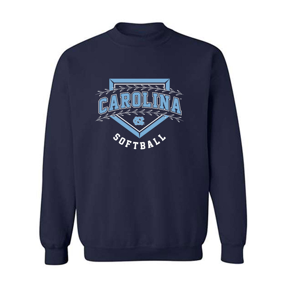 UNC - NCAA Softball : Kat Rodriguez - Sports Shersey Crewneck Sweatshirt-0