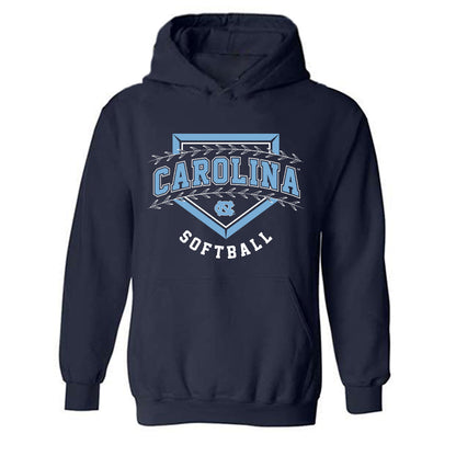 UNC - NCAA Softball : Sahara Wilson - Sports Shersey Hooded Sweatshirt-0