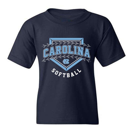 UNC - NCAA Softball : Skylar Young - Sports Shersey Youth T-Shirt-0