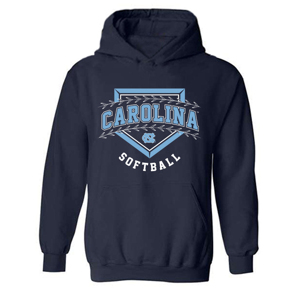 UNC - NCAA Softball : Nikki Harris - Sports Shersey Hooded Sweatshirt