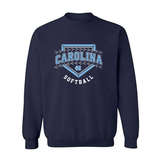 UNC - NCAA Softball : Catie Boggs - Sports Shersey Crewneck Sweatshirt-0