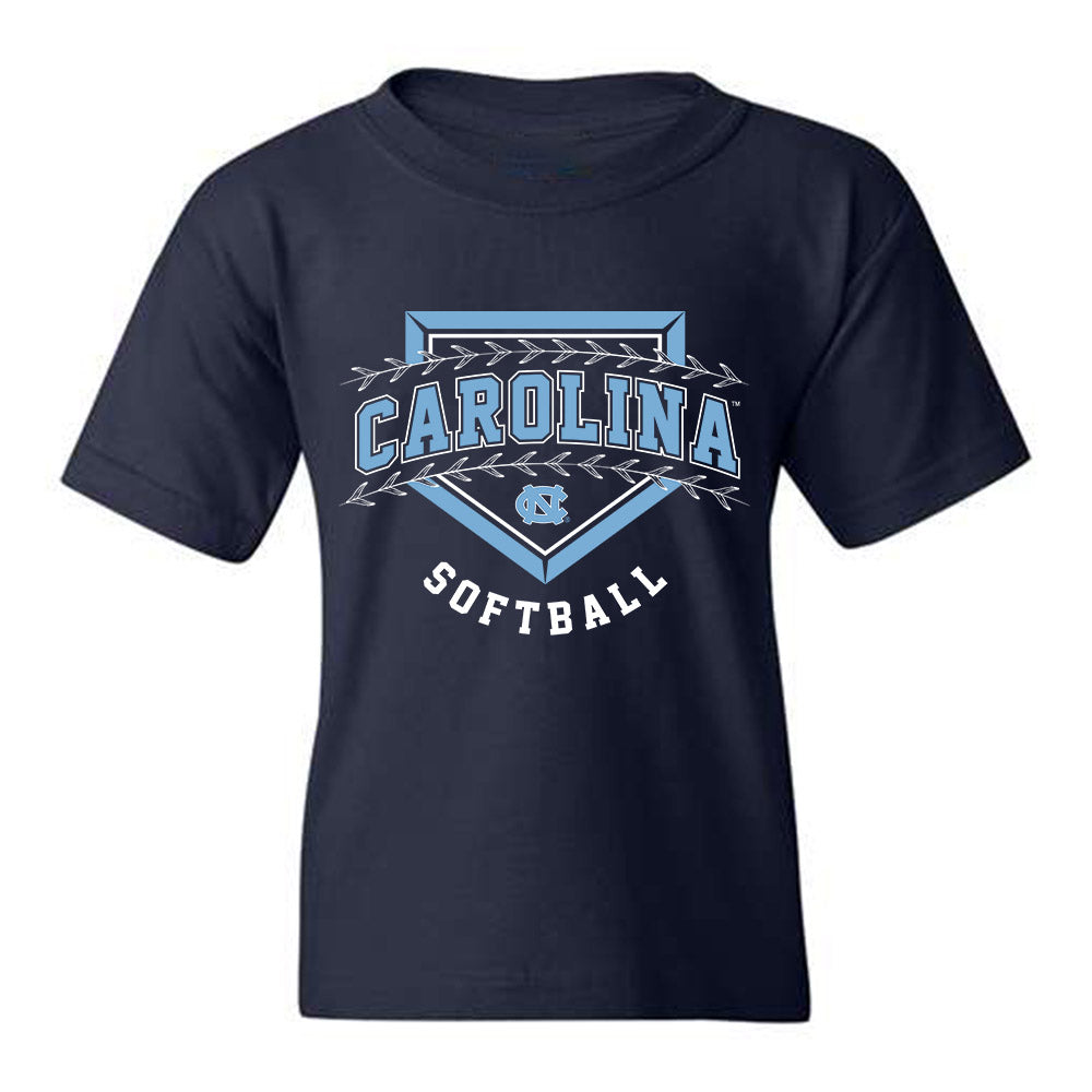 UNC - NCAA Softball : Nikki Harris - Sports Shersey Youth T-Shirt