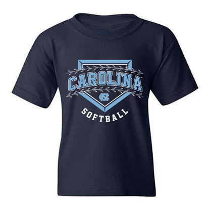 UNC - NCAA Softball : Carly Compton - Sports Shersey Youth T-Shirt-0