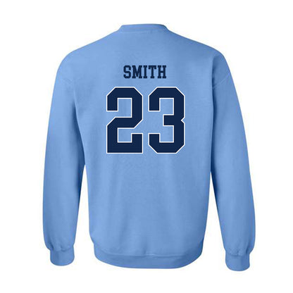 UNC - NCAA Women's Volleyball : Laynie Smith - Sports Shersey Crewneck Sweatshirt-1