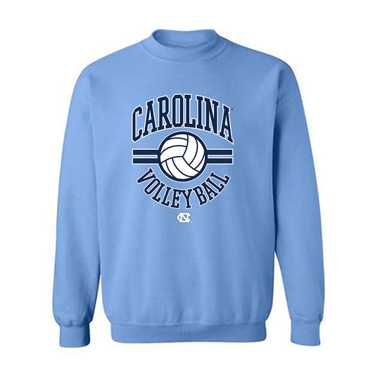 UNC - NCAA Women's Volleyball : Emani Foster - Sports Shersey Crewneck Sweatshirt-0