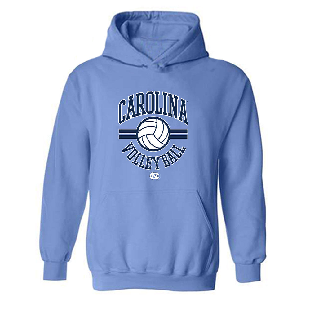 UNC - NCAA Women's Volleyball : Sadie Swift - Sports Shersey Hooded Sweatshirt