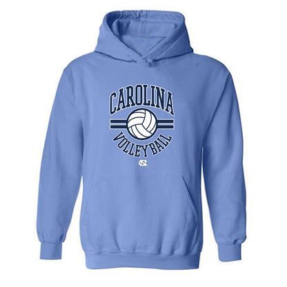 UNC - NCAA Women's Volleyball : Sadie Swift - Sports Shersey Hooded Sweatshirt