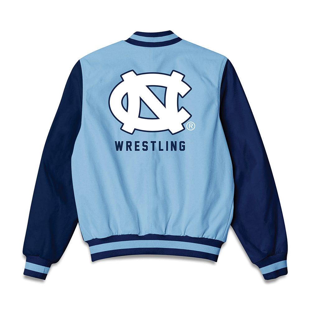 UNC - NCAA Wrestling : Cameron Stinson Jr - Bomber Jacket-1