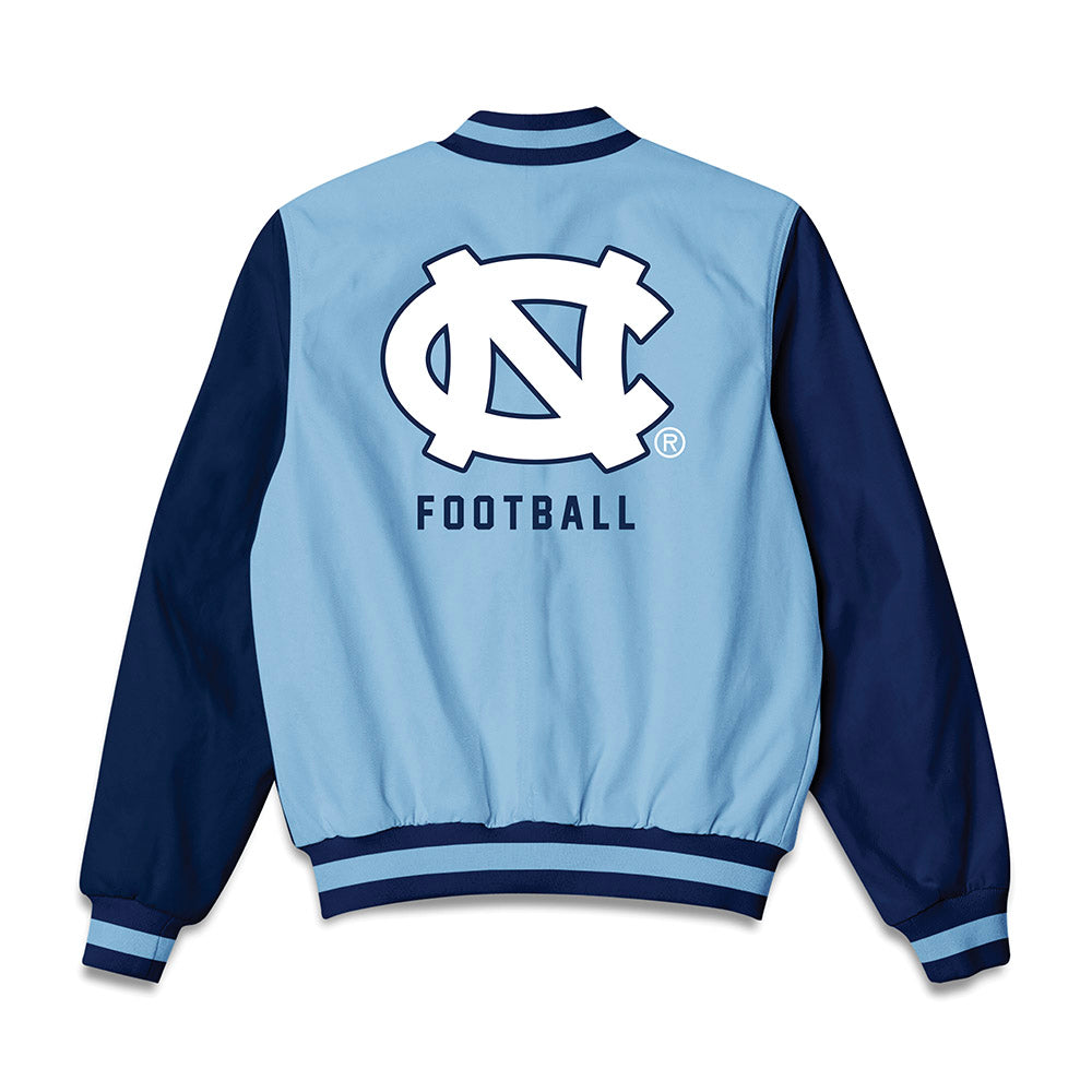 UNC - NCAA Football : Jakob Weatherspoon - Bomber Jacket-1