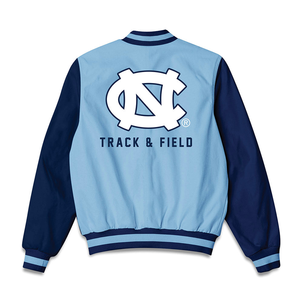 UNC - NCAA Women's Track & Field : Alyssa Hernandez - Bomber Jacket-1