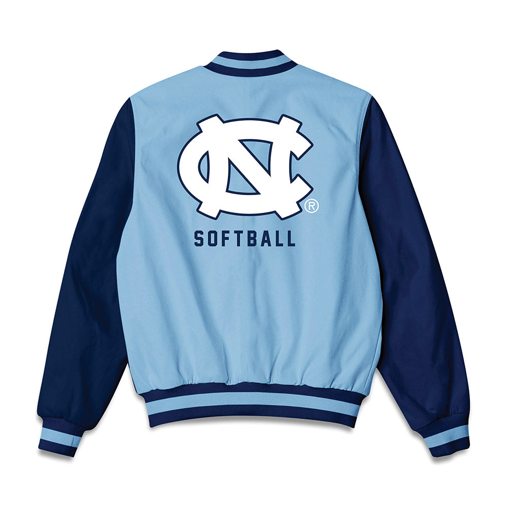 UNC - NCAA Softball : Lilly Parrish - Bomber Jacket
