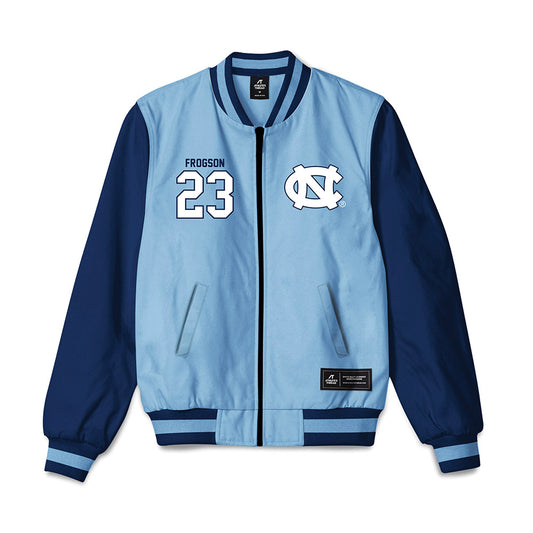 UNC - NCAA Men's Soccer : Callum Frogson - Bomber Jacket-0