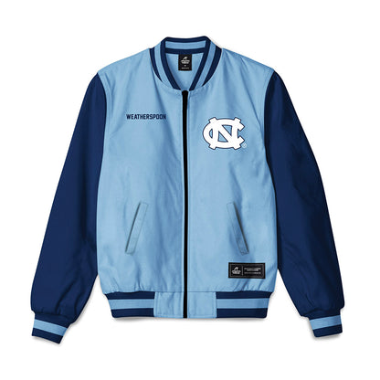 UNC - NCAA Football : Jakob Weatherspoon - Bomber Jacket-0