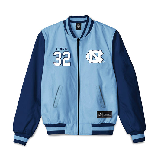 UNC - NCAA Men's Soccer : Tate Lorentz - Bomber Jacket