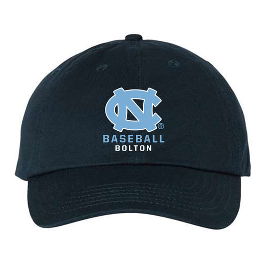 UNC - NCAA Baseball : Cale Bolton - Dad Hat-0