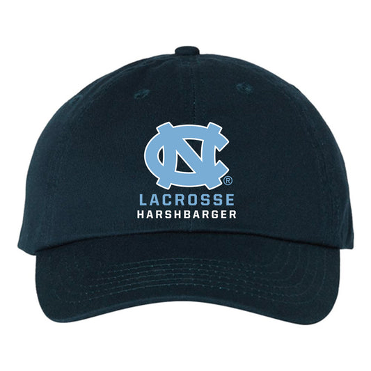 UNC - NCAA Men's Lacrosse : Caden Harshbarger - Dad Hat