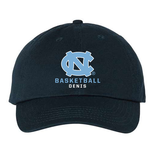 UNC - NCAA Men's Basketball : Isaiah Denis - Dad Hat-0