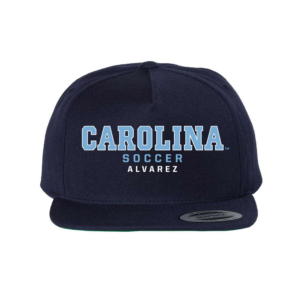 UNC - NCAA Women's Soccer : Aven Alvarez - Snapback Hat-0