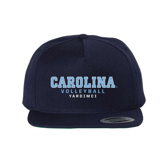 UNC - NCAA Women's Volleyball : Peyman Yardimci - Snapback Hat