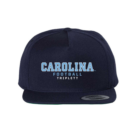 UNC - NCAA Football : Spencer Triplett - Snapback Hat