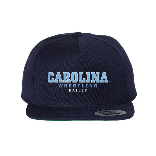 UNC - NCAA Wrestling : Jake Dailey - Snapback Hat