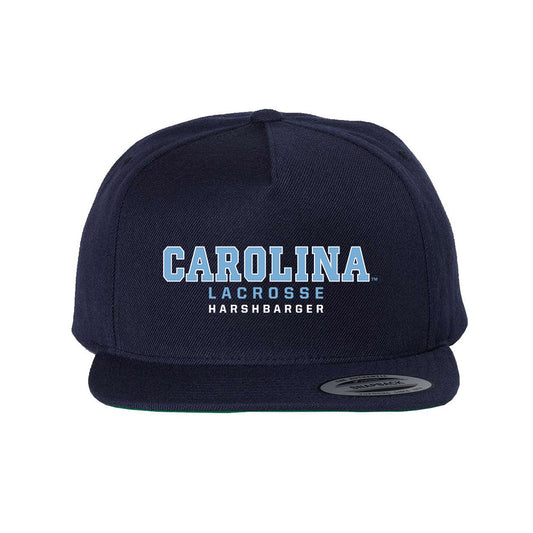 UNC - NCAA Men's Lacrosse : Caden Harshbarger - Snapback Hat