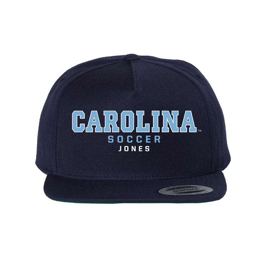 UNC - NCAA Men's Soccer : Milton Jones - Snapback Hat-0