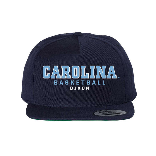 UNC - NCAA Men's Basketball : Derek Dixon - Snapback Hat-0