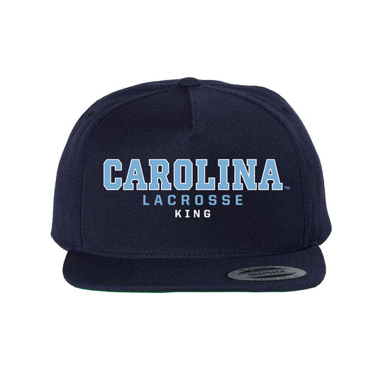 UNC - NCAA Women's Lacrosse : Reese King - Snapback Hat-0