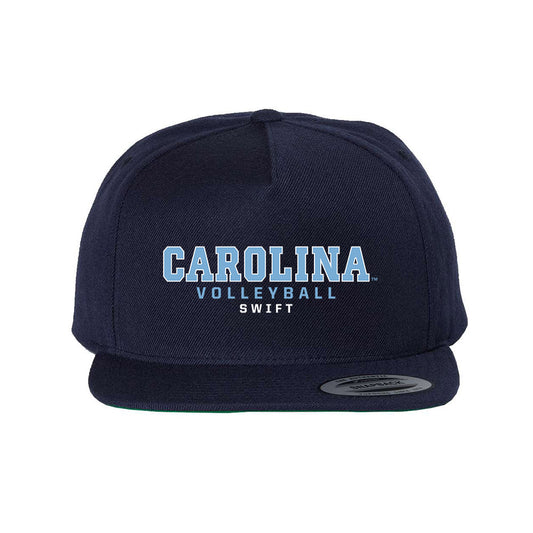 UNC - NCAA Women's Volleyball : Sadie Swift - Snapback Hat