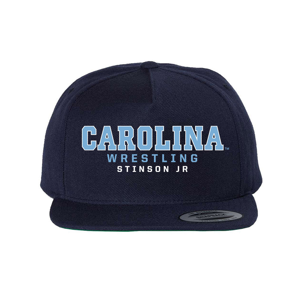 UNC - NCAA Wrestling : Cameron Stinson Jr - Snapback Hat-0