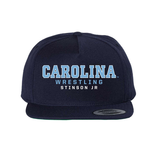 UNC - NCAA Wrestling : Cameron Stinson Jr - Snapback Hat-0