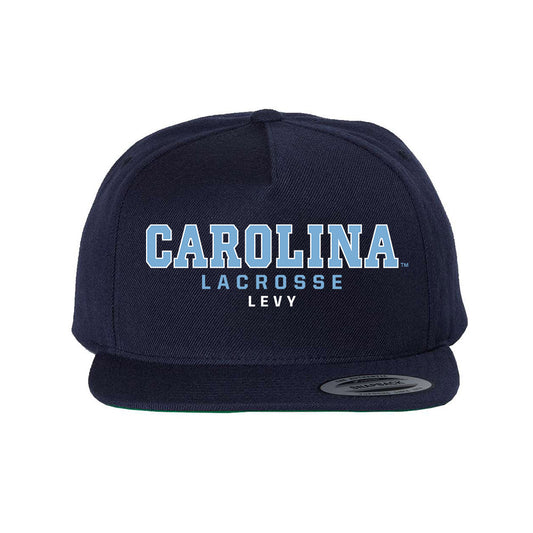 UNC - NCAA Women's Lacrosse : Kate Levy - Snapback Hat-0