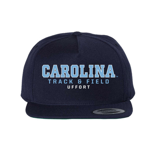 UNC - NCAA Men's Track & Field : Nse Uffort - Snapback Hat-0