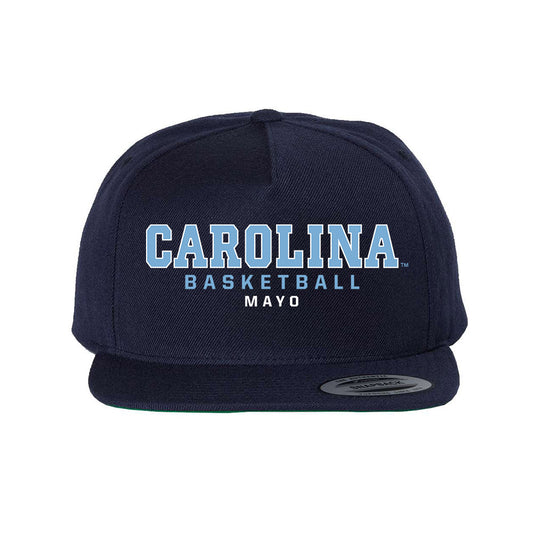 UNC - NCAA Men's Basketball : Dante Mayo - Snapback Hat-0