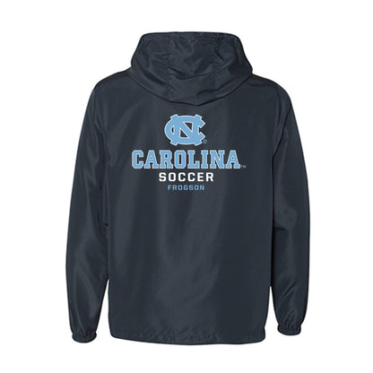 UNC - NCAA Men's Soccer : Callum Frogson - Windbreaker-1