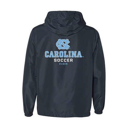 UNC - NCAA Women's Soccer : Emerson Elgin - Windbreaker-1