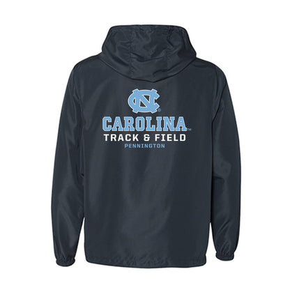 UNC - NCAA Men's Track & Field : Nicholas Pennington - Windbreaker
