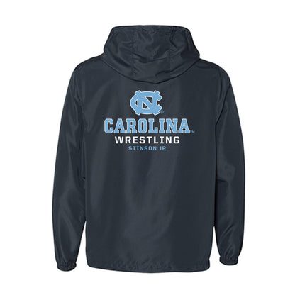 UNC - NCAA Wrestling : Cameron Stinson Jr - Windbreaker-1