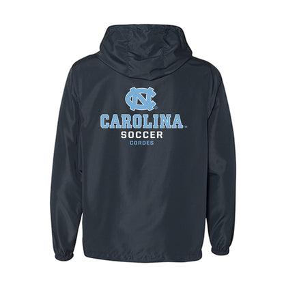 UNC - NCAA Men's Soccer : Andrew Cordes - Windbreaker