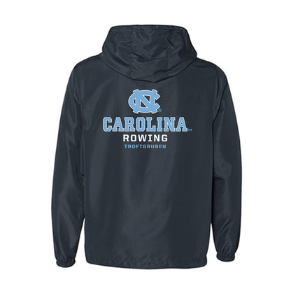 UNC - NCAA Women's Rowing : Lindsey Troftgruben - Windbreaker