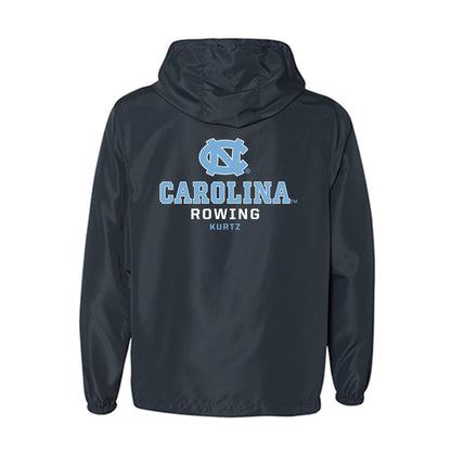 UNC - NCAA Women's Rowing : Olivia Kurtz - Windbreaker-1