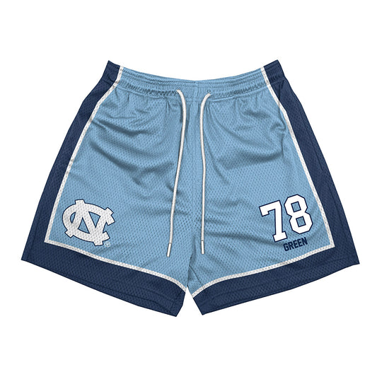 UNC - NCAA Football : Trevyon Green - Shorts