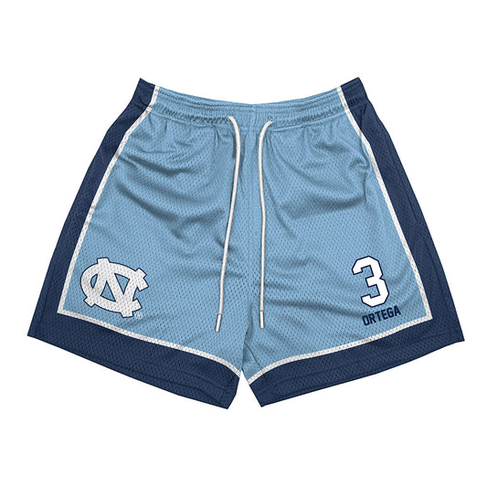 UNC - NCAA Women's Lacrosse : Jamie Ortega - Shorts