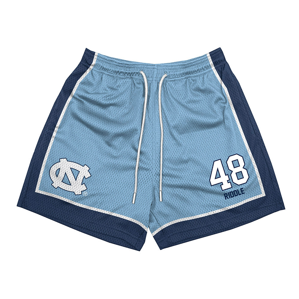 UNC - NCAA Men's Lacrosse : Graham Riddle - Shorts