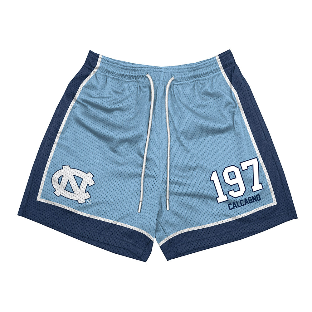 UNC - NCAA Wrestling : Mikey Calcagno - Shorts-0