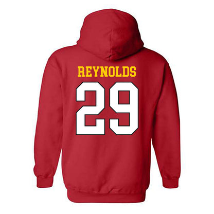 Maryland - NCAA Football : Colin Reynolds - Hooded Sweatshirt